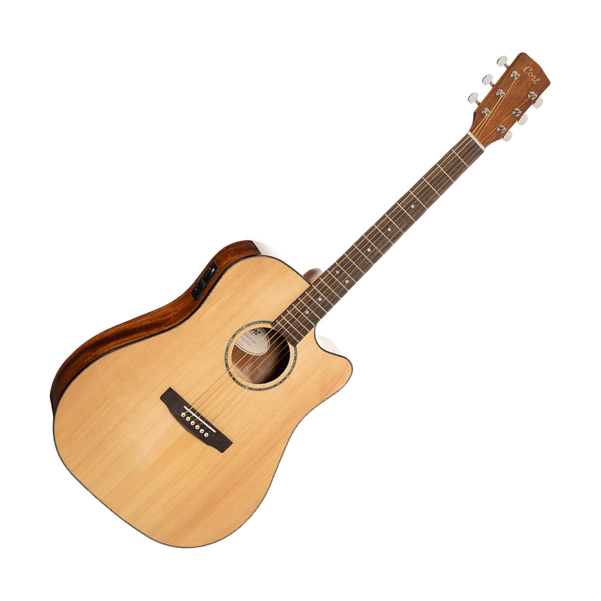 Cort Earth 60 CE Acoustic-Electric Guitar Natural