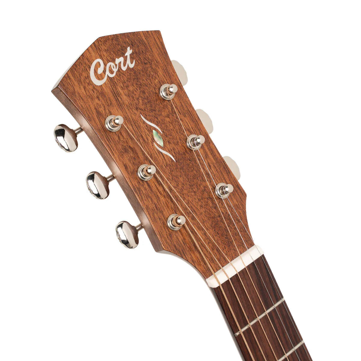 Cort Essence D4 Dreadnaught Acoustic-Electric Guitar Natural Semi Gloss