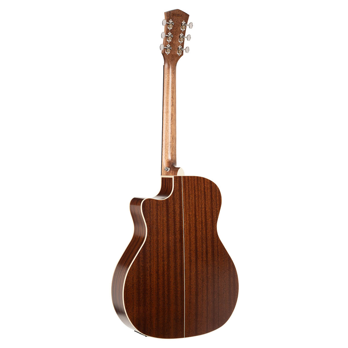 Cort Essence GA4 Acoustic-Electric Guitar Black Top Semi Gloss