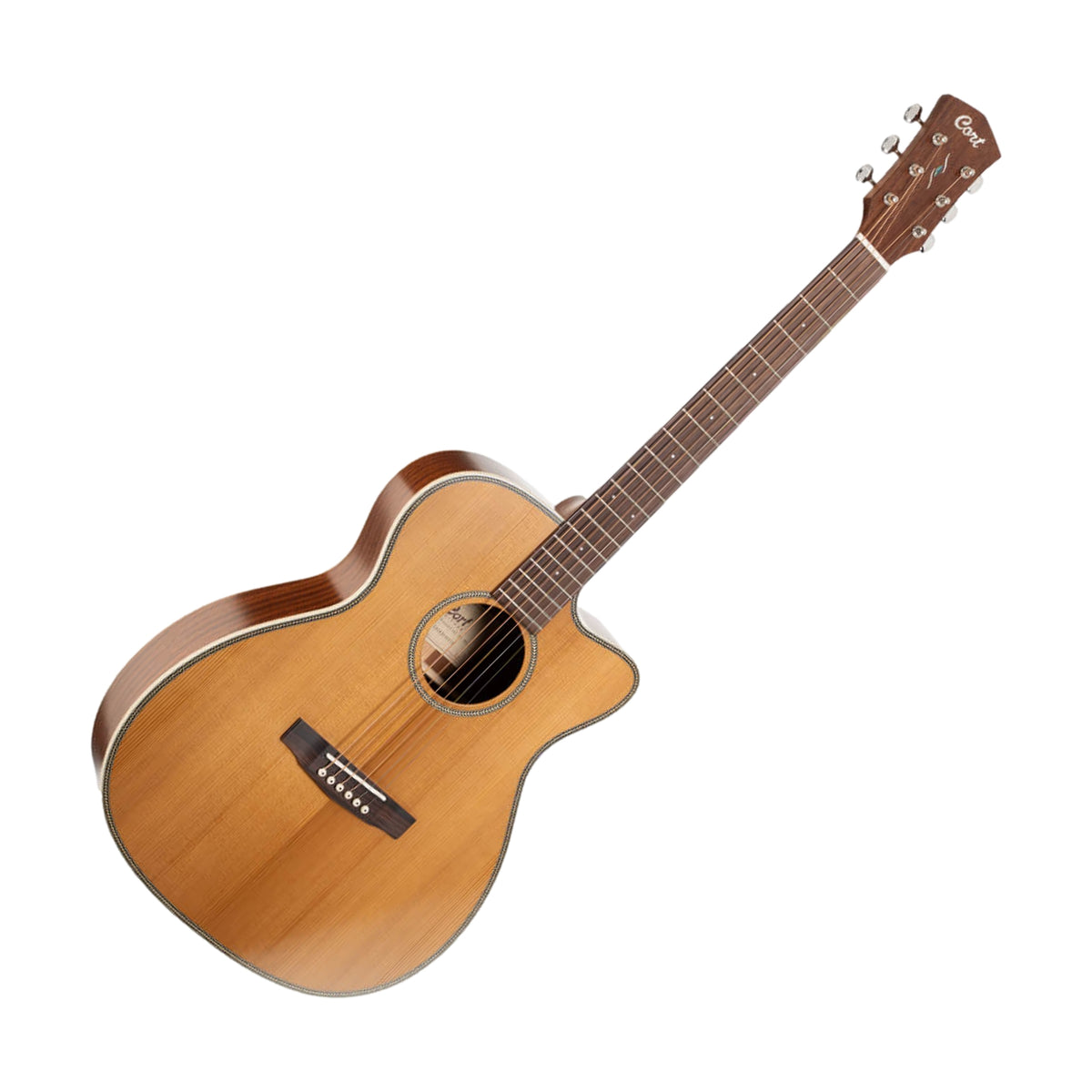 Cort Essence OC4 Acoustic-Electric Guitar Natural Semi Gloss