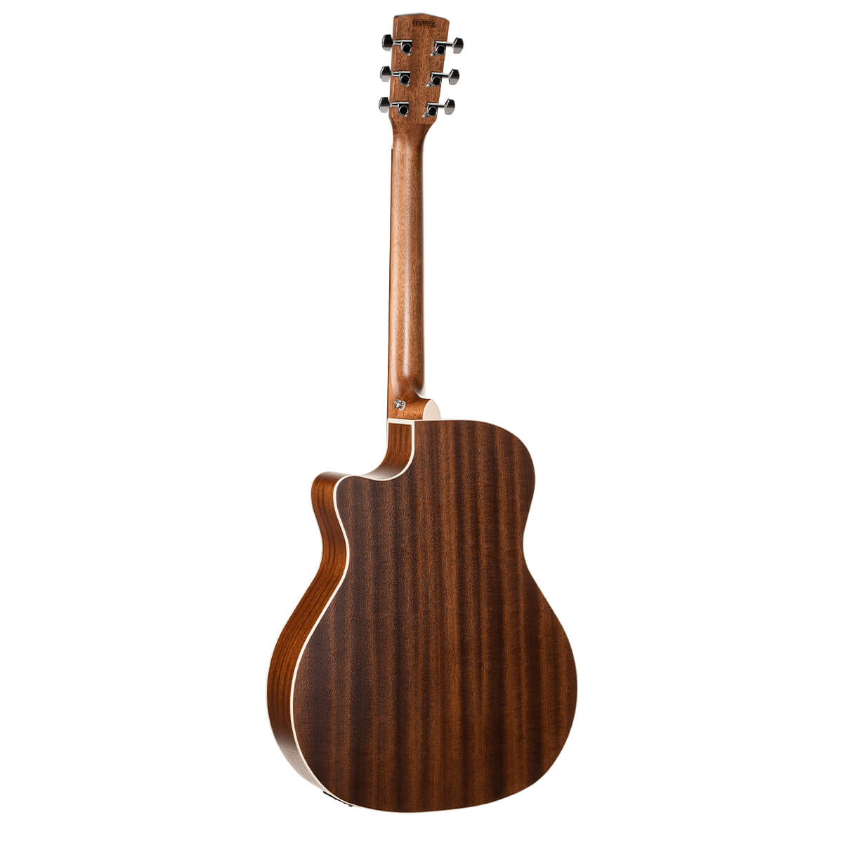Cort Grand Regal GA1E Grand Auditorium Acoustic-Electric Guitar Open Pore Sunburst
