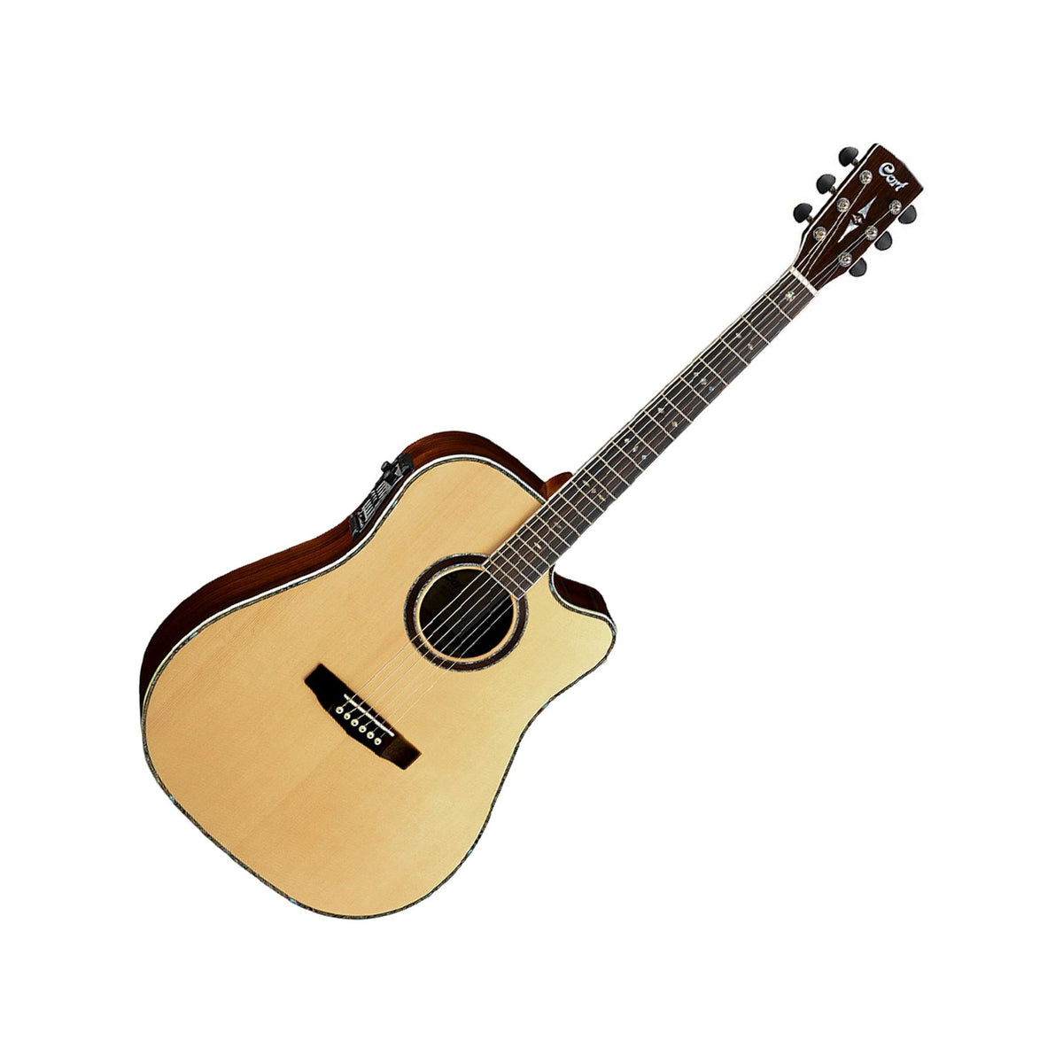 Cort L730FX Acoustic-Electric Guitar