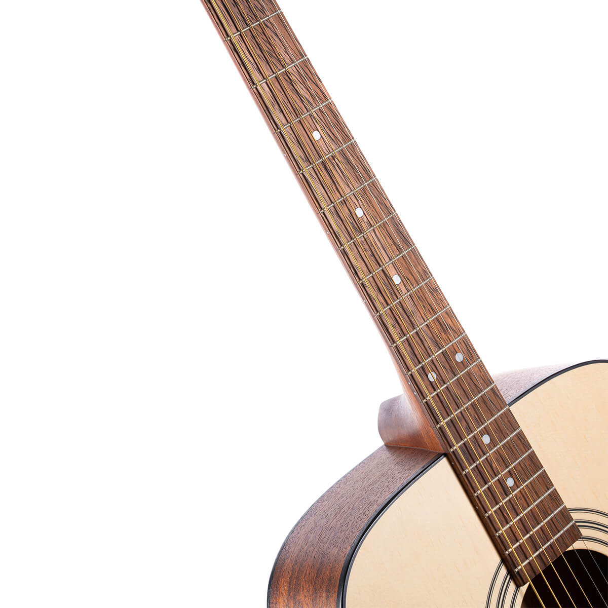 Cort Standard AD810 Dreadnought Acoustic Guitar Open Pore