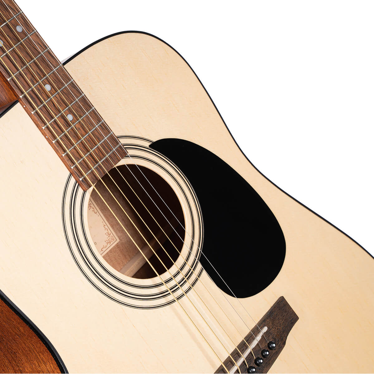 Cort Standard AD810 Dreadnought Acoustic Guitar Open Pore