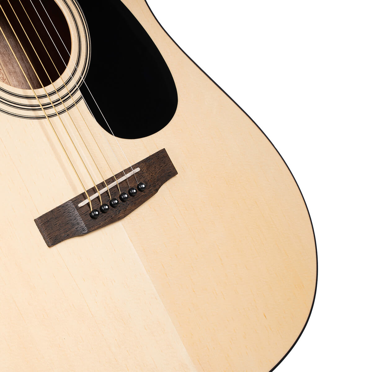 Cort Standard AD810 Dreadnought Acoustic Guitar Open Pore