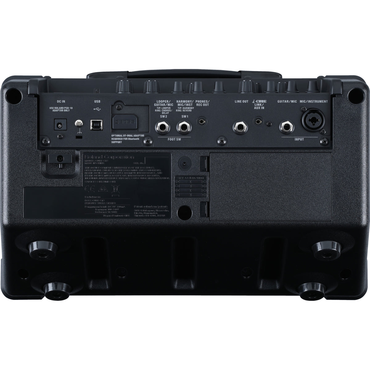 Boss Cube Street II Multi-Instrument Battery Amplifier Black