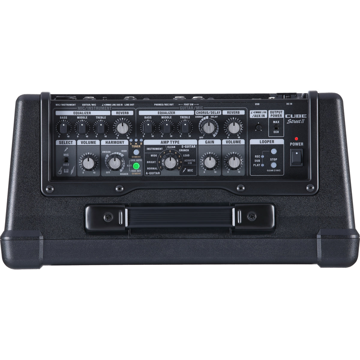 Boss Cube Street II Multi-Instrument Battery Amplifier Black