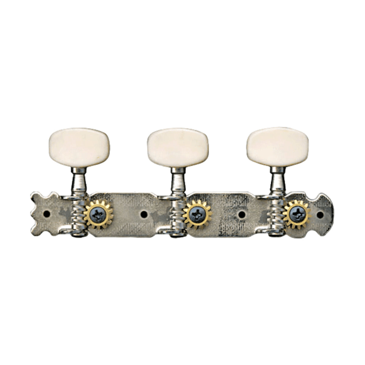 Custom Eagle 3-On-A-Plate Classical Machine Heads Cream 500