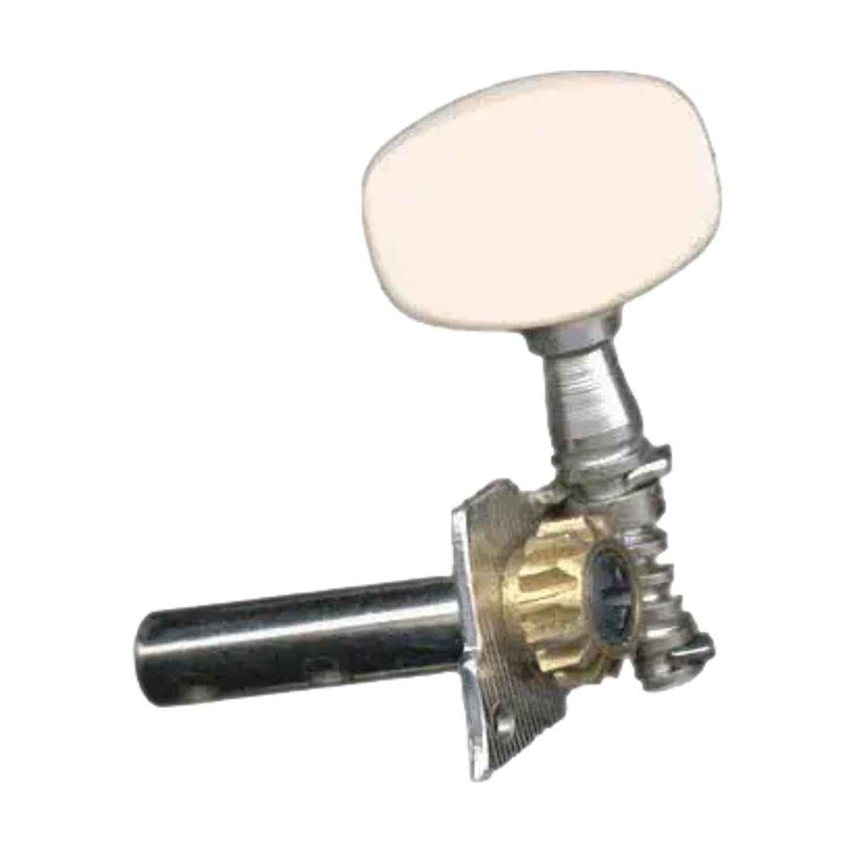 Custom Eagle Acoustic Machine Heads 3-A-Side Set Nickel