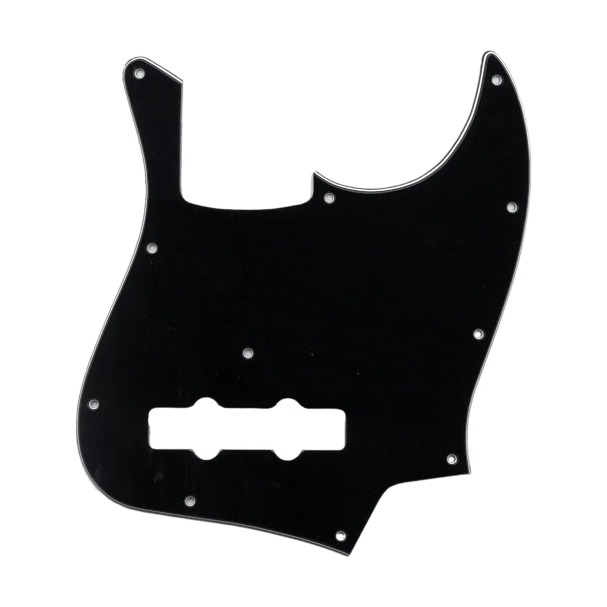 Custom Eagle Scratchplate JB Style 3 Ply Black-White-Black
