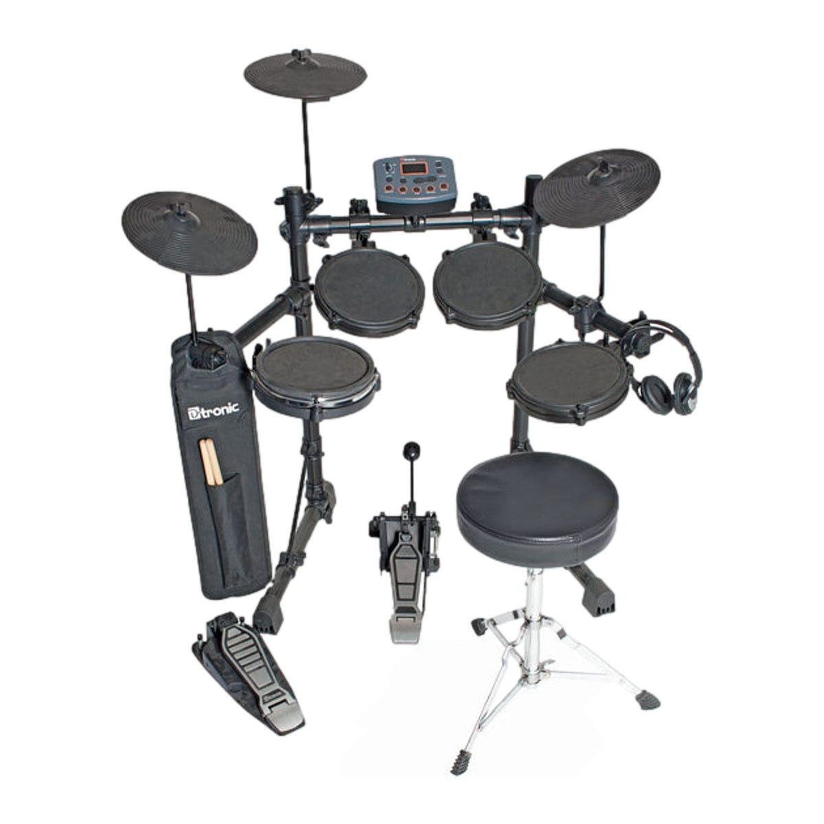D-Tronic Q-2plus Electronic Drum Kit