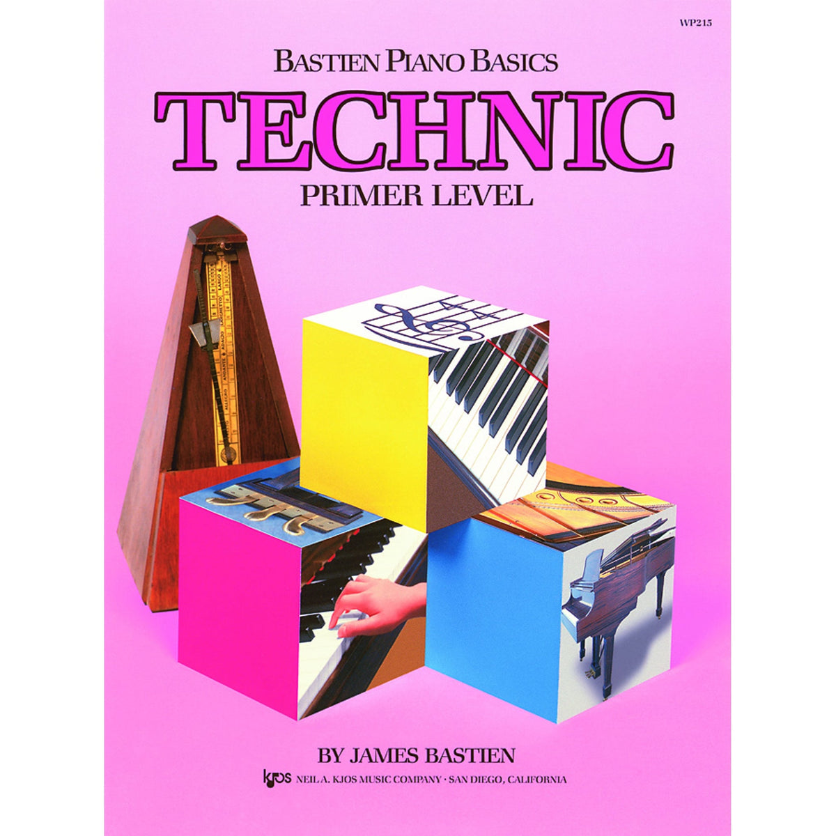 Bastien Piano Basics Primer Technic