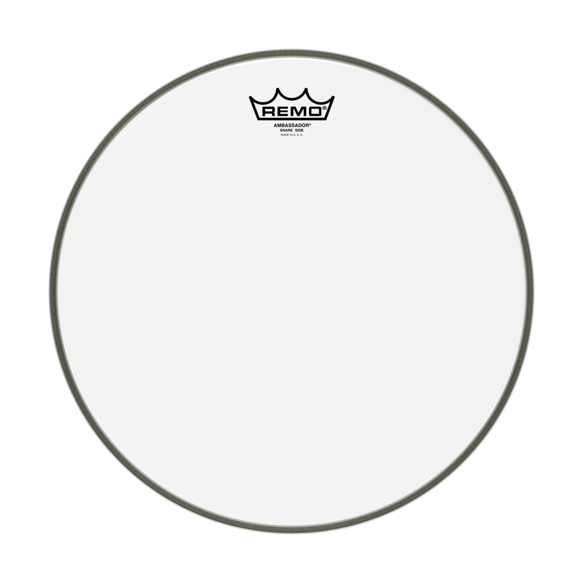 Remo Ambassador 14 Inch Hazy Snare Side SA-0114-00