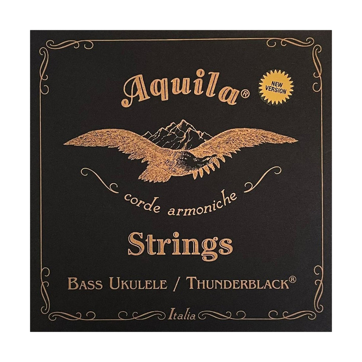 Aquila Thunderblack Bass Ukulele Strings