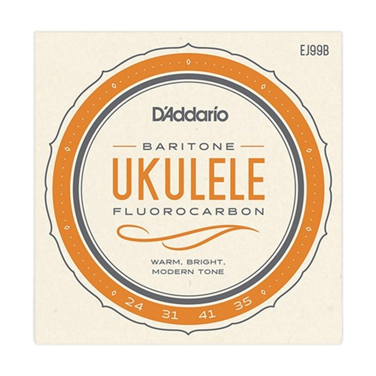 D&#39;Addario EJ99B Pro-Arte Carbon Ukulele Strings Baritone