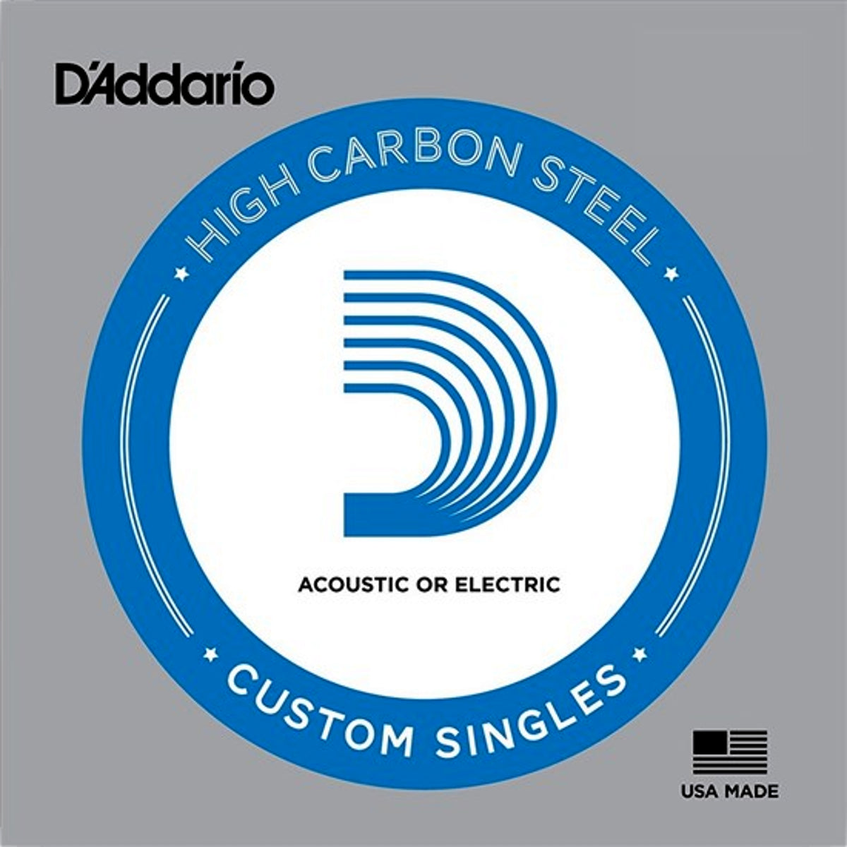 D&#39;Addario .012 Plain Steel Guitar Single String