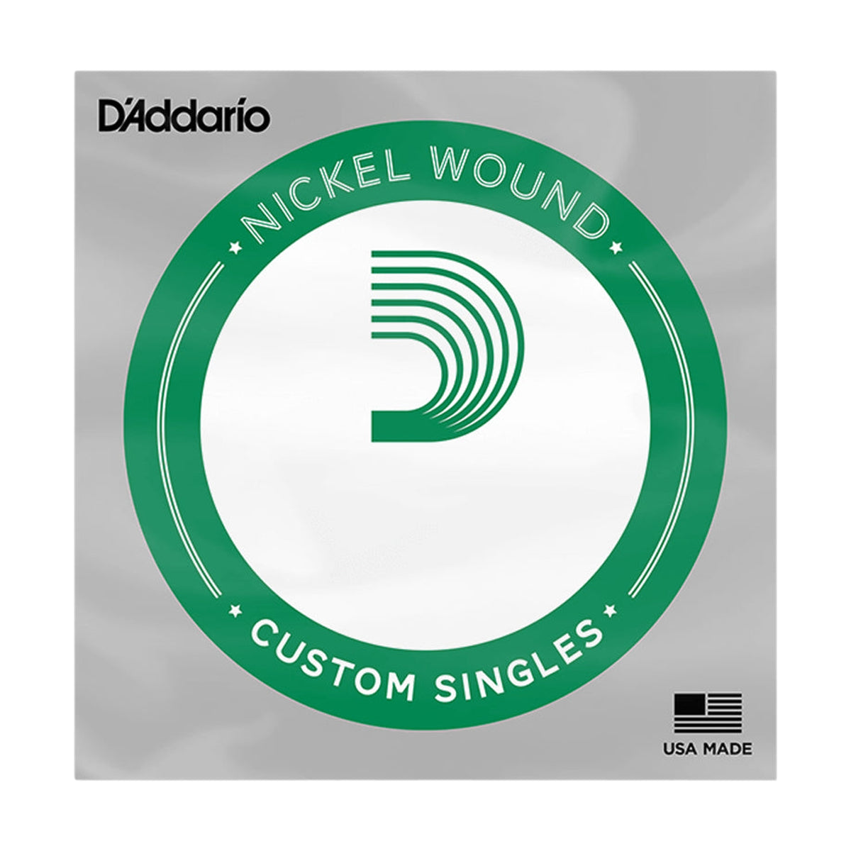 D'Addario 0.064 Nickel Wound Single Acoustic or Electric Guitar String