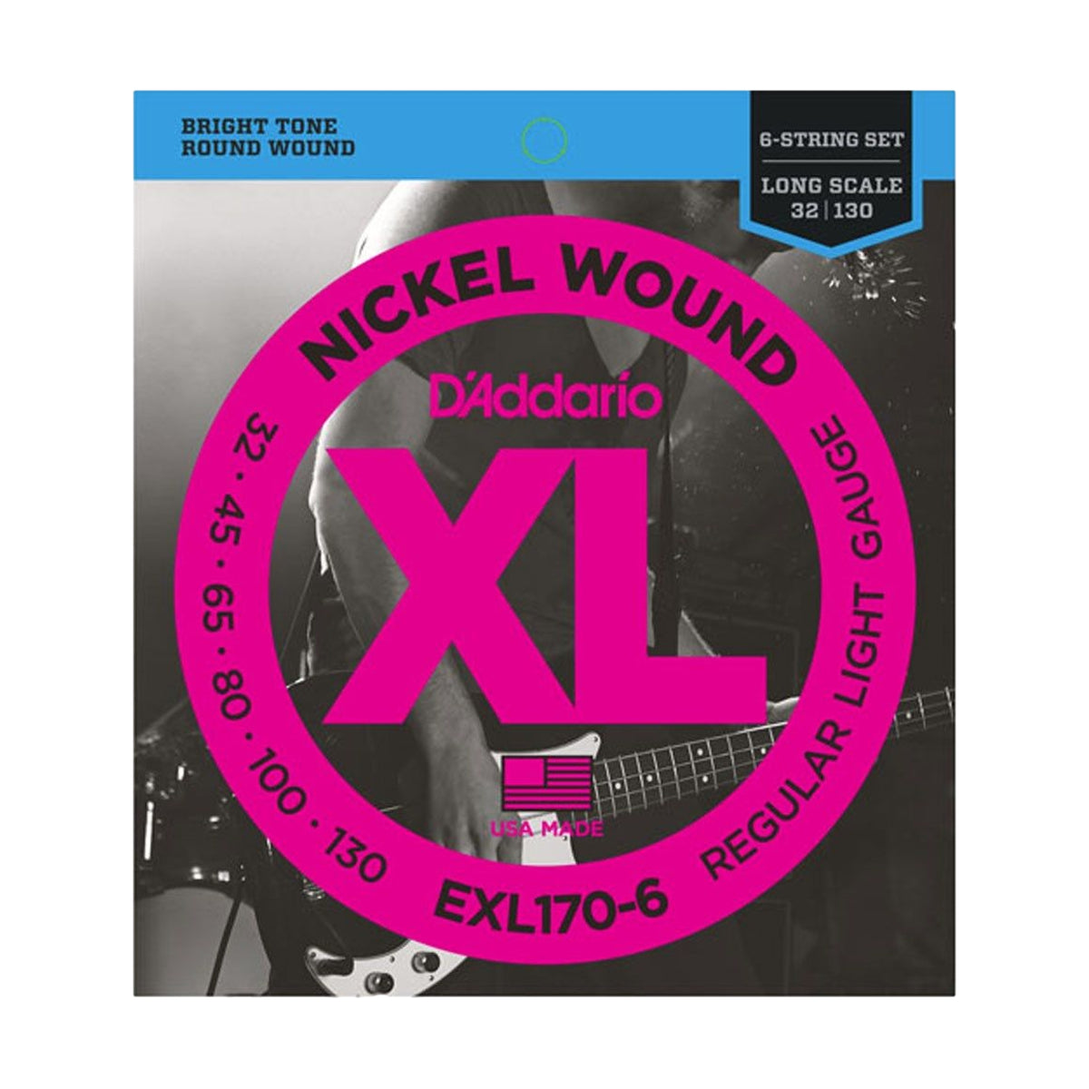 D'Addario 45-100 Regular Light Long Scale Bass Strings