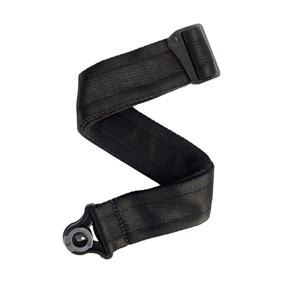 D'Addario 50mm Guitar Strap Auto Lock Black