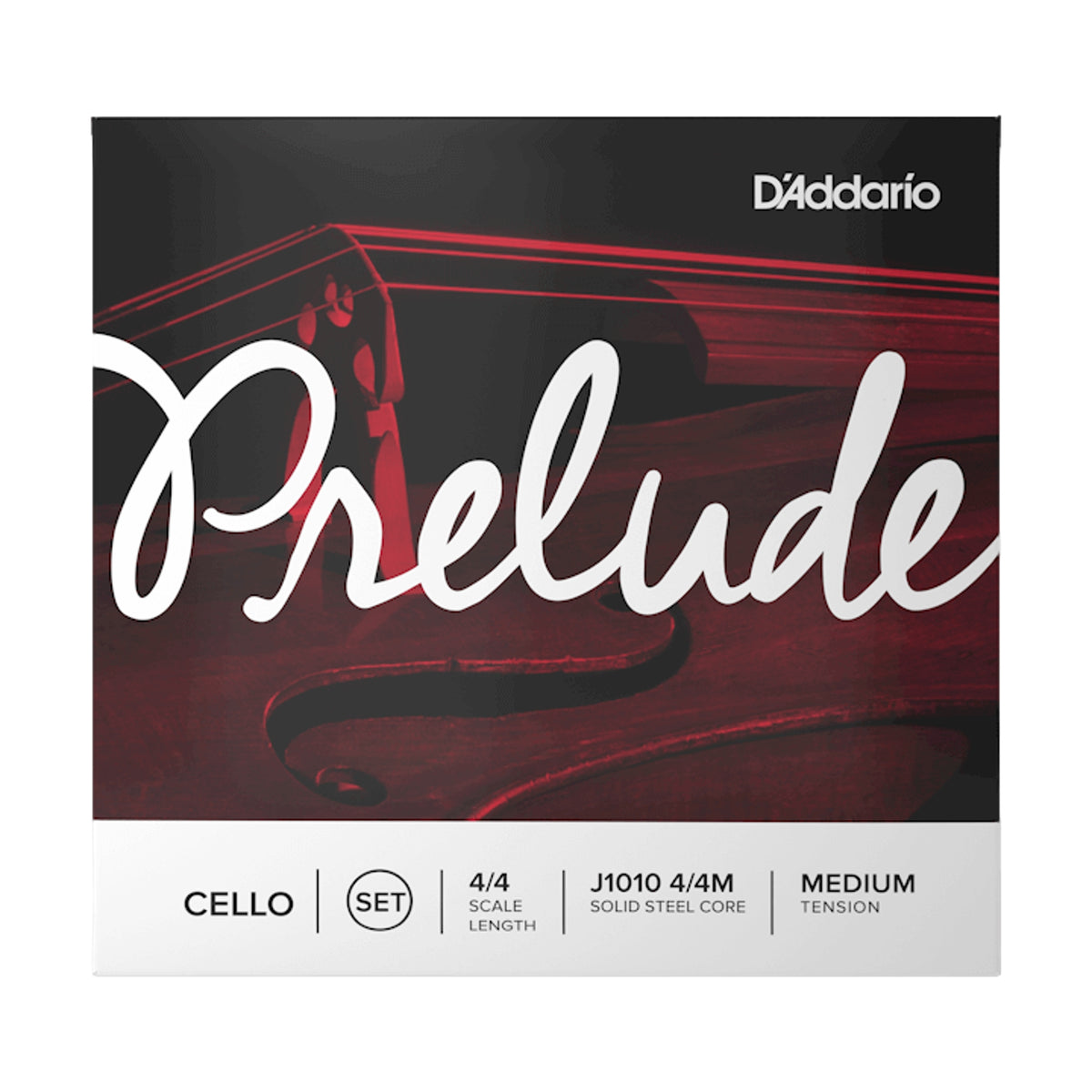 D&#39;Addario Prelude Cello String Set 4/4