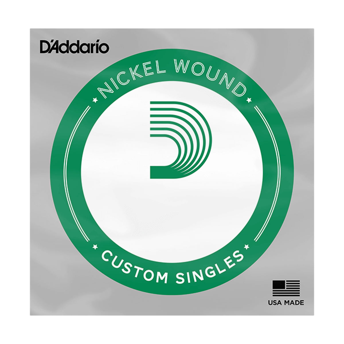 D'Addario XL Single Nickel Wound Bass Guitar String 0.135
