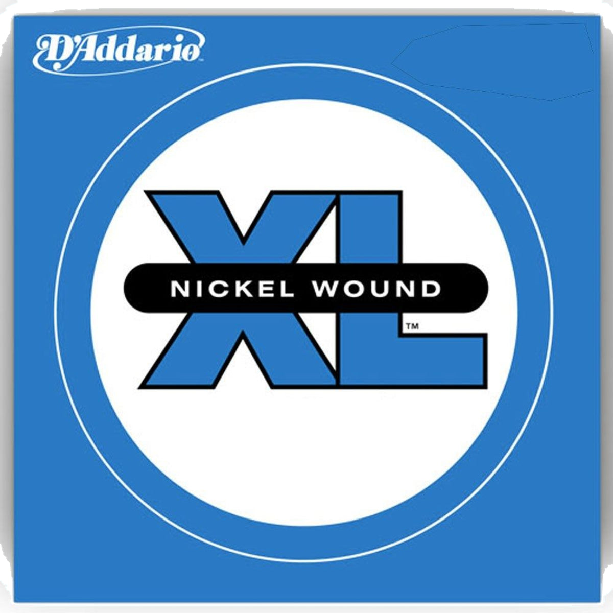 D'Addario XLB065 Nickel Wound Bass Guitar Single String Long Scale 0.065