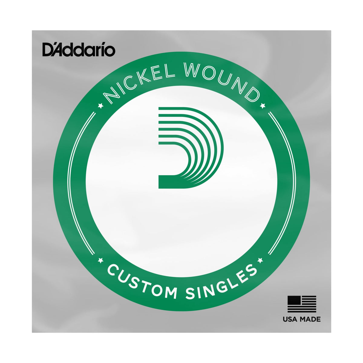 D'Addario XLB105 Nickel Wound Bass Guitar Single String 0.105