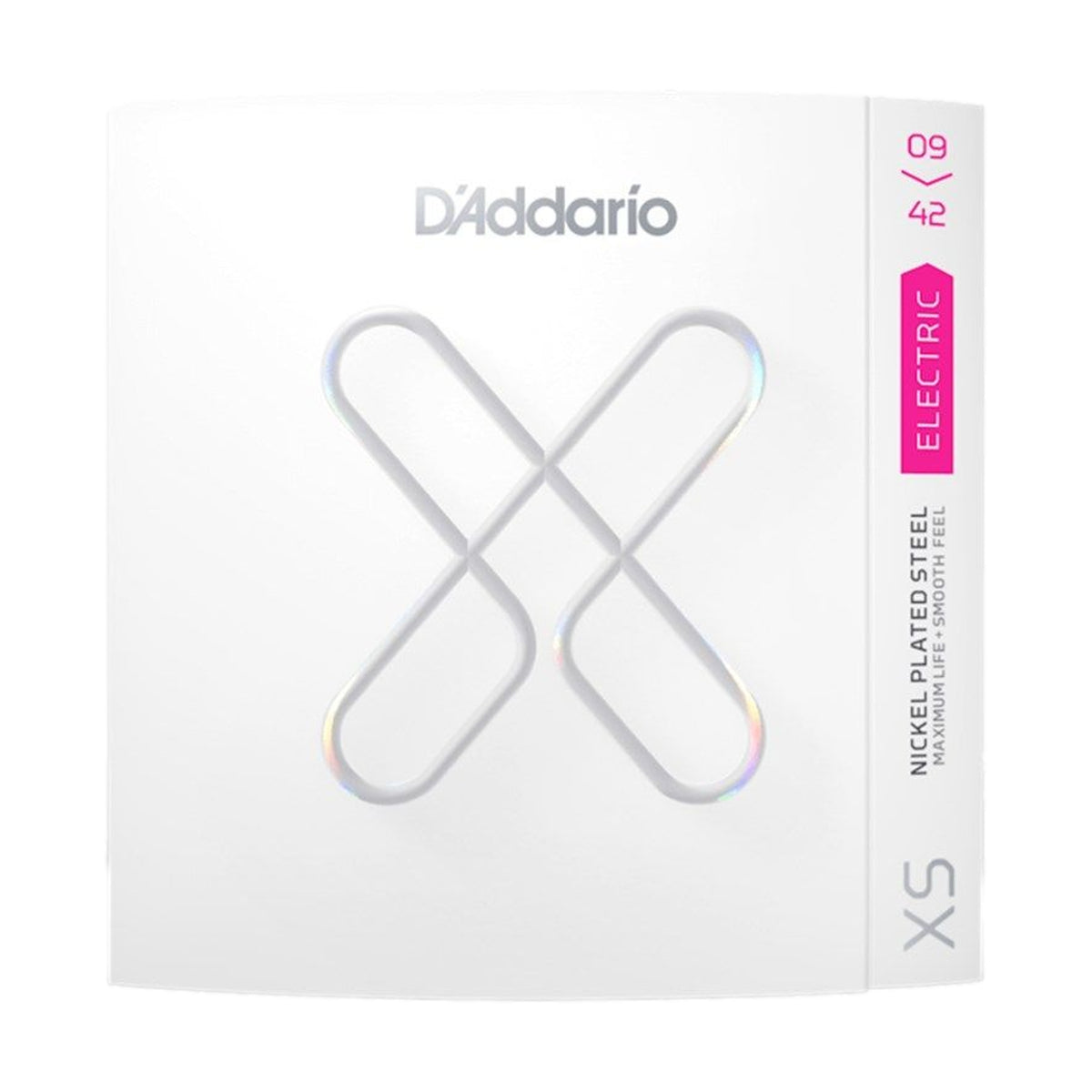 D'Addario XS 09-42 Super Light Coated Electric Guitar Strings 3-Pack