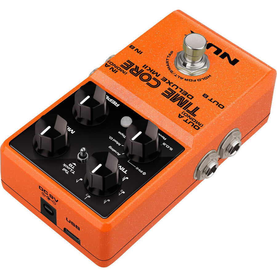 Nux Core Series Time Core Deluxe MKII Delay Effect Pedal