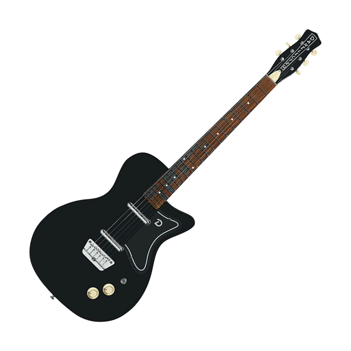 Danelectro 57 Electric Guitar Limo Black