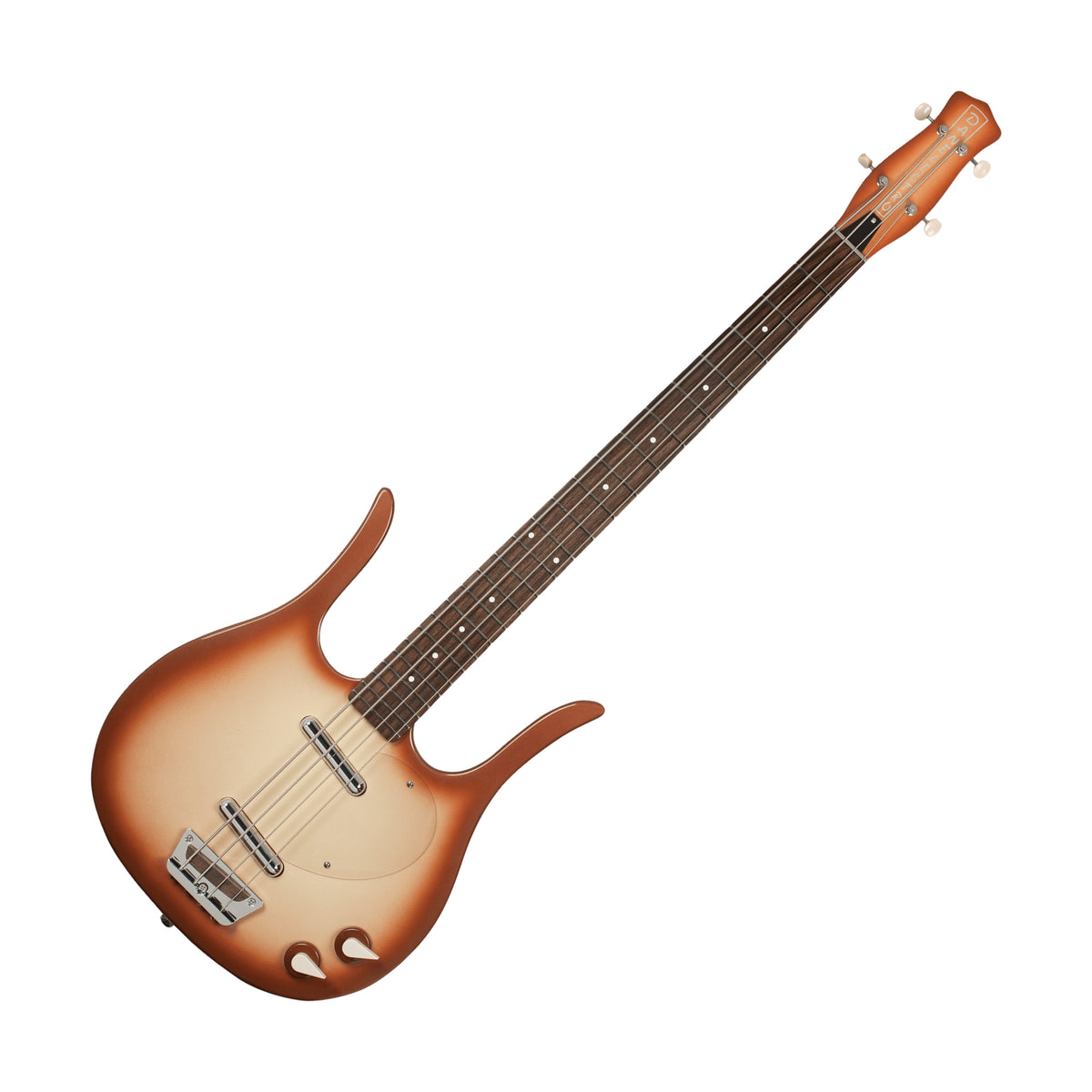 Danelectro 58 Longhorn Bass Copperburst