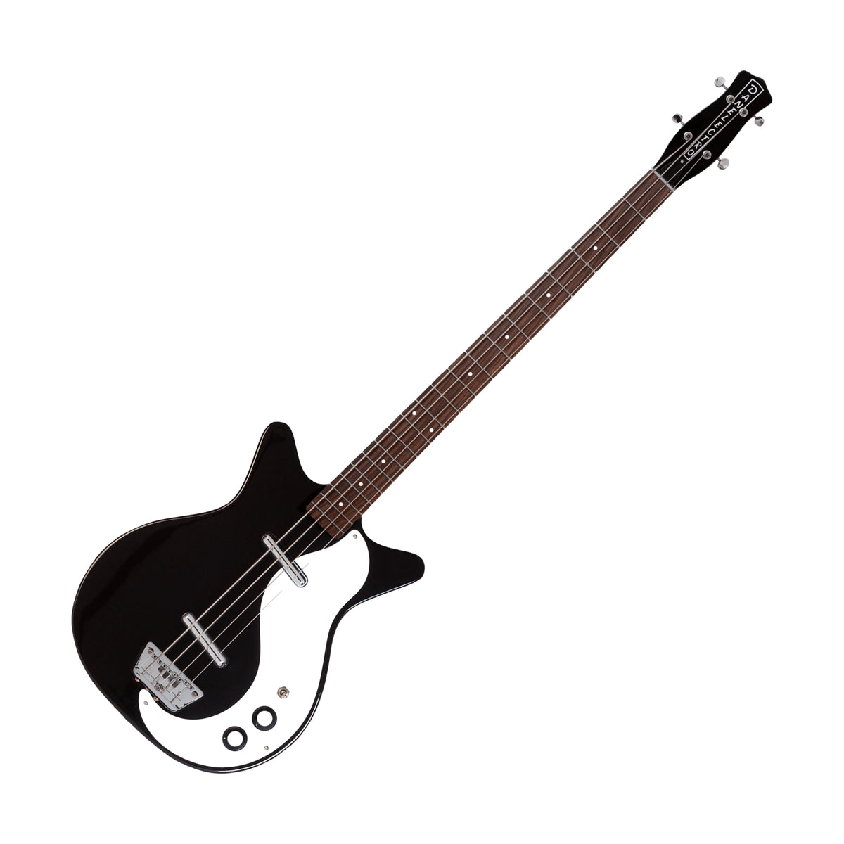 Danelectro 59DC Long Scale Bass Black