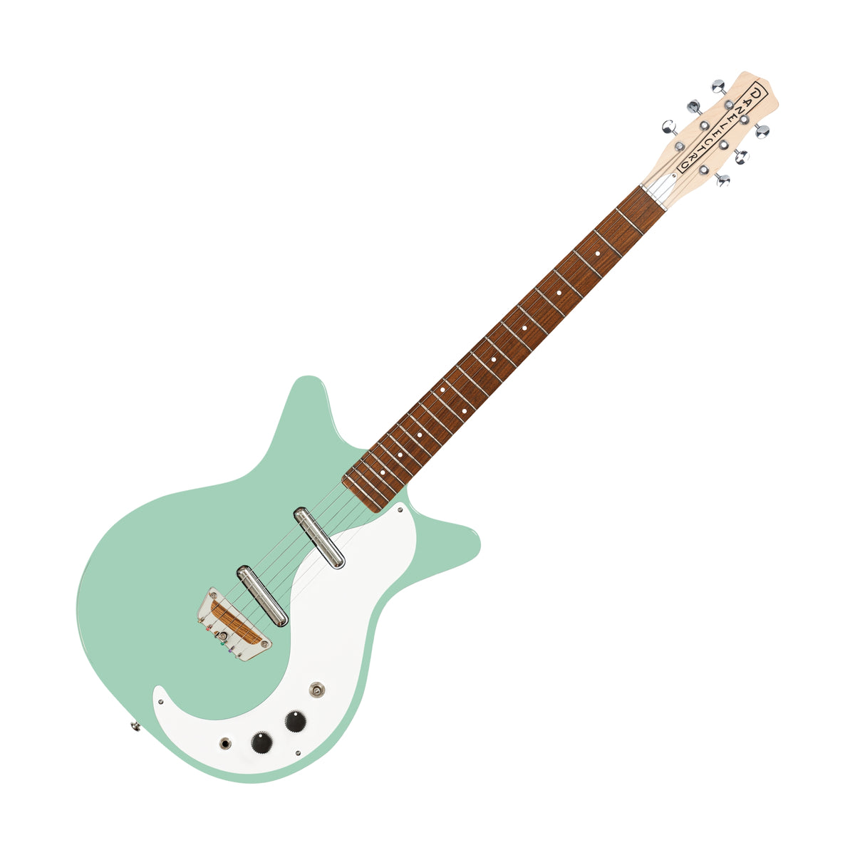Danelectro Stock 59 Electric Guitar Aqua
