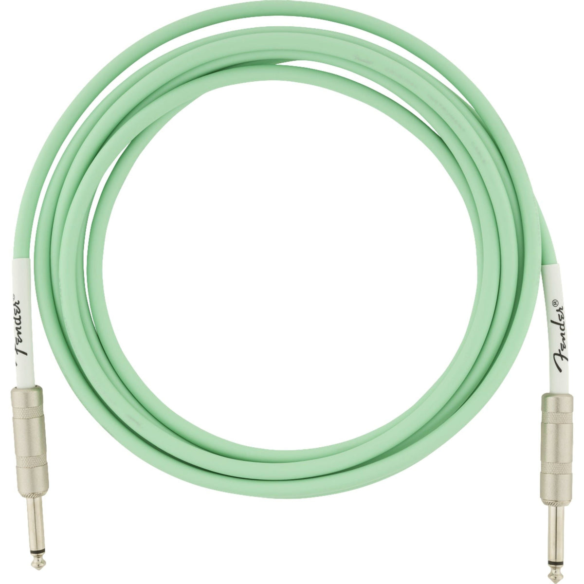 Fender Original Series Instrument Cable 10ft Surf Green