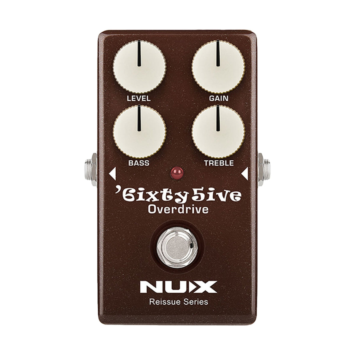 NU-X Reissue Series 6ixty5ive Overdrive Effects Pedal