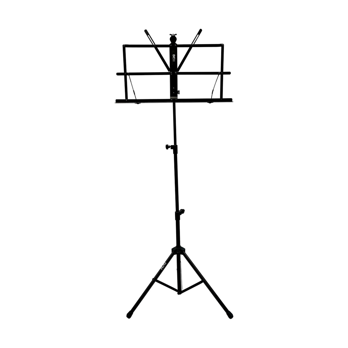 DCM Music Stand with Bag Black BS01