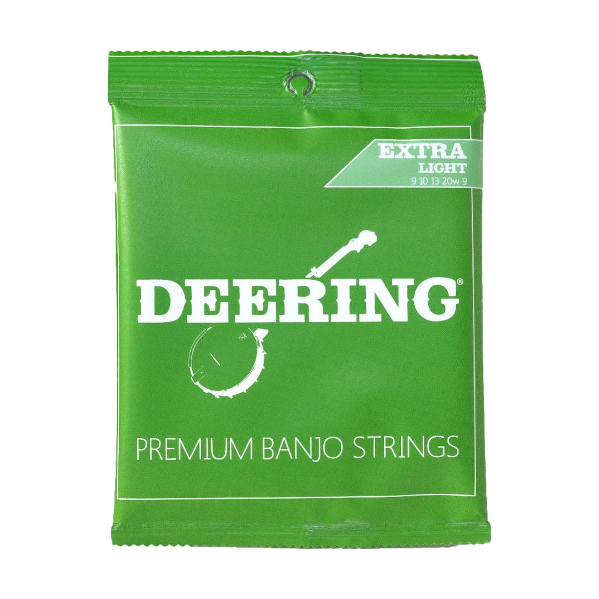Deering 5-String Banjo Strings Extra Light