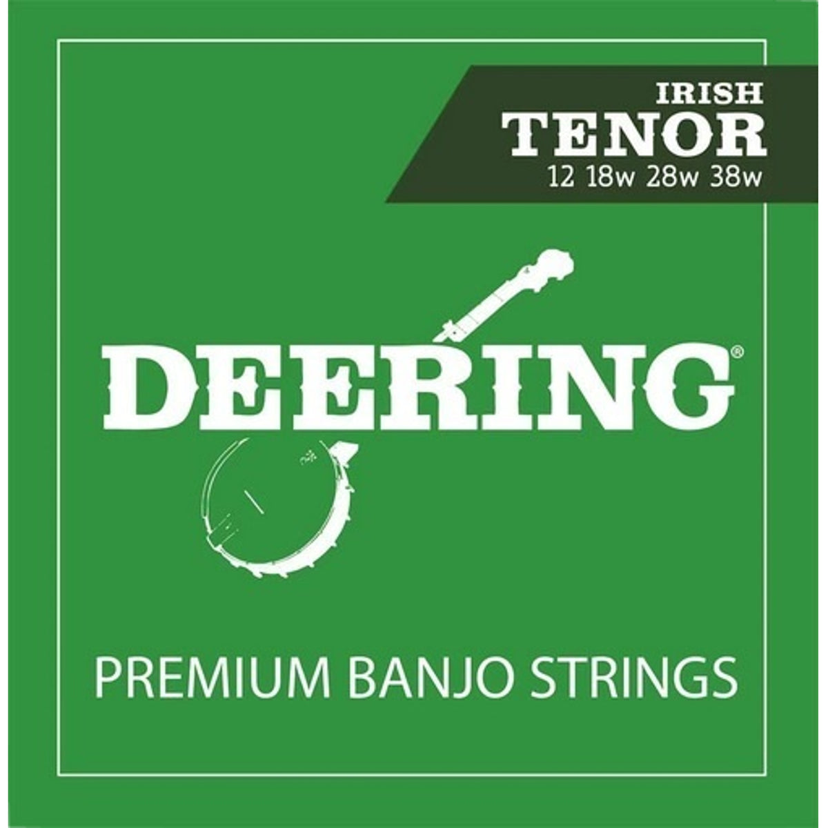 Deering Irish Tenor 4-String Banjo String Set