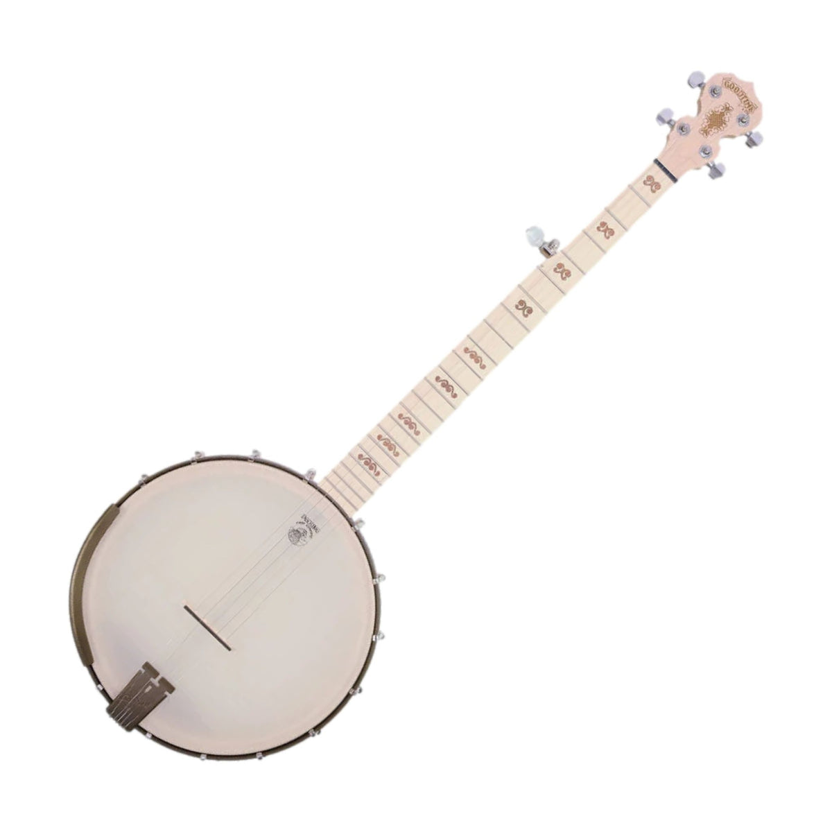 The Goodtime Americana Limited Edition Bronze banjo is a limited release of the extremely popular Americana banjo. An elegant Gold Rubbed Bronze finish offers an extremely durable, low maintenance and completely hypoallergenic hardware option.