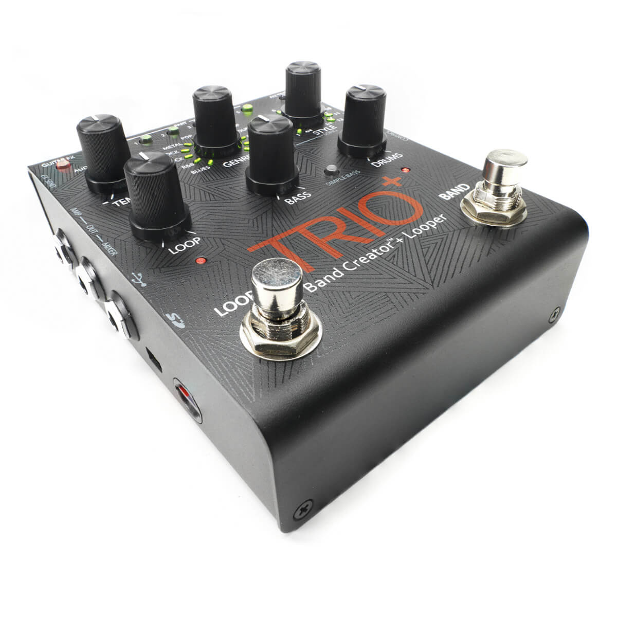 Digitech Trio Plus Band Creator Pedal with Looper