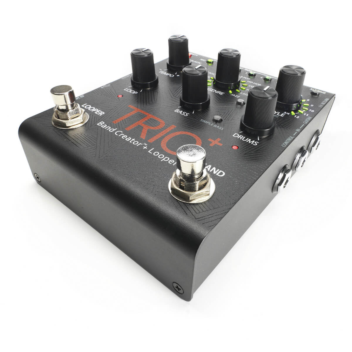 Digitech Trio Plus Band Creator Pedal with Looper