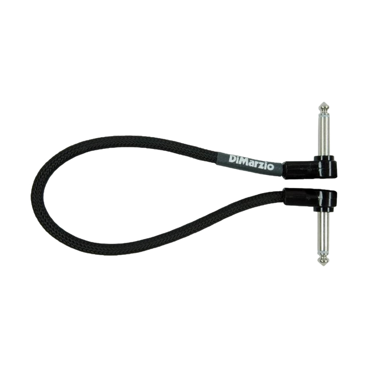 Dimarzio 12 Inch Patch Cable Black EP712B