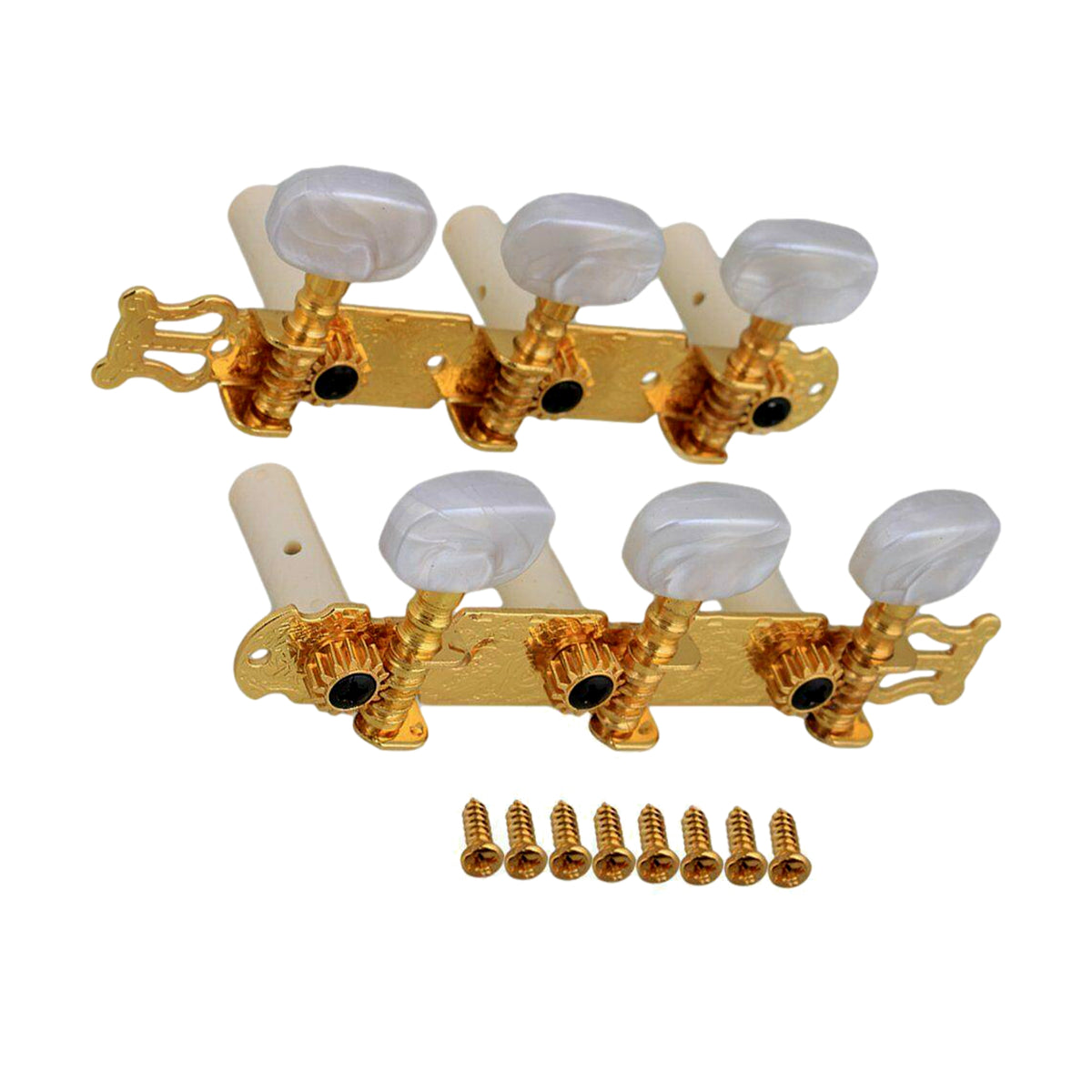 Dr Parts Classical Machine Heads 35mm Gold