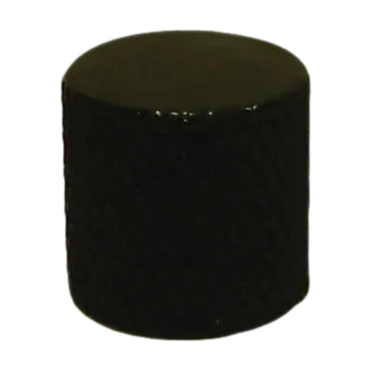 Dr Parts Control Knob Flat Top Black Push FIt Nylon