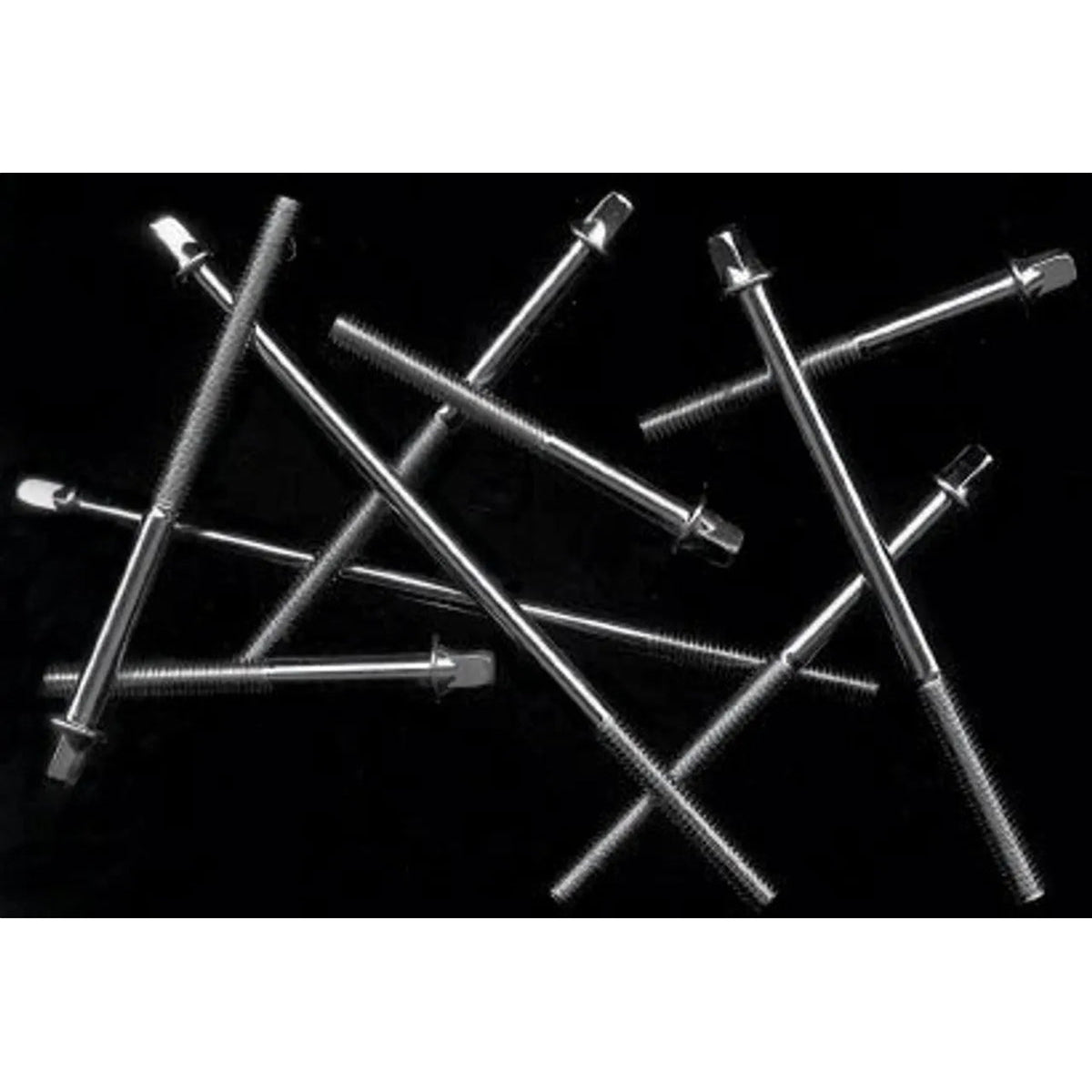 Drum Tension Screw 42mm Long 30mm Thread Chrome