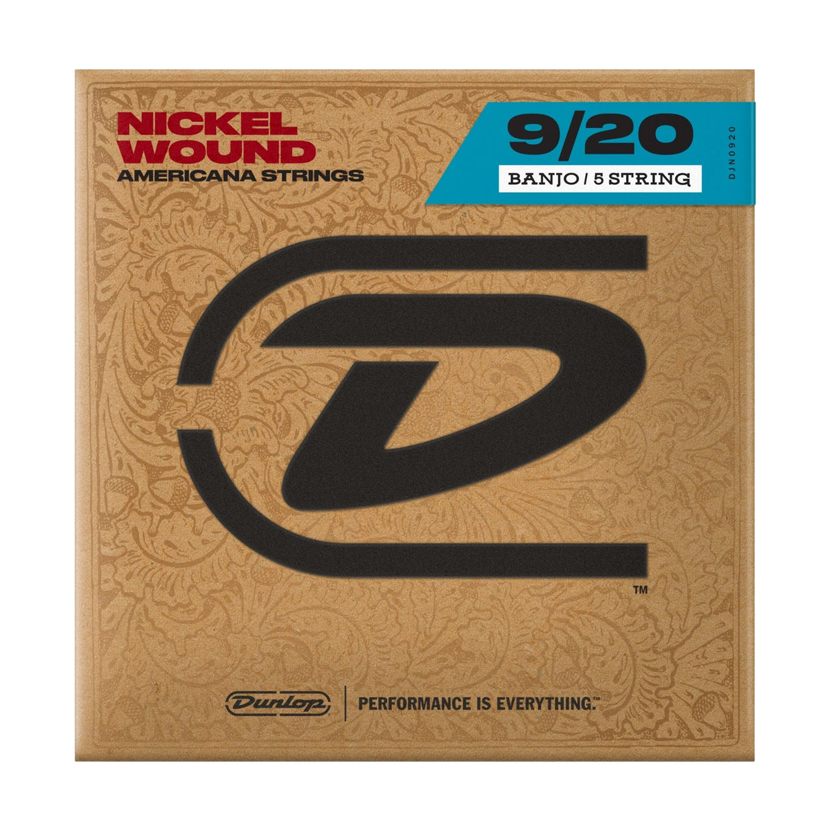 Dunlop Banjo 5 String Set Nickel Wound Light
