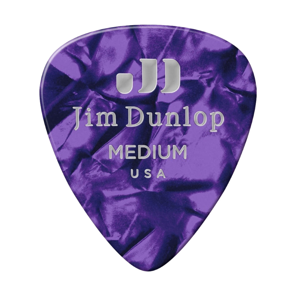 Dunlop Celluloid Purple Classic Pick Medium