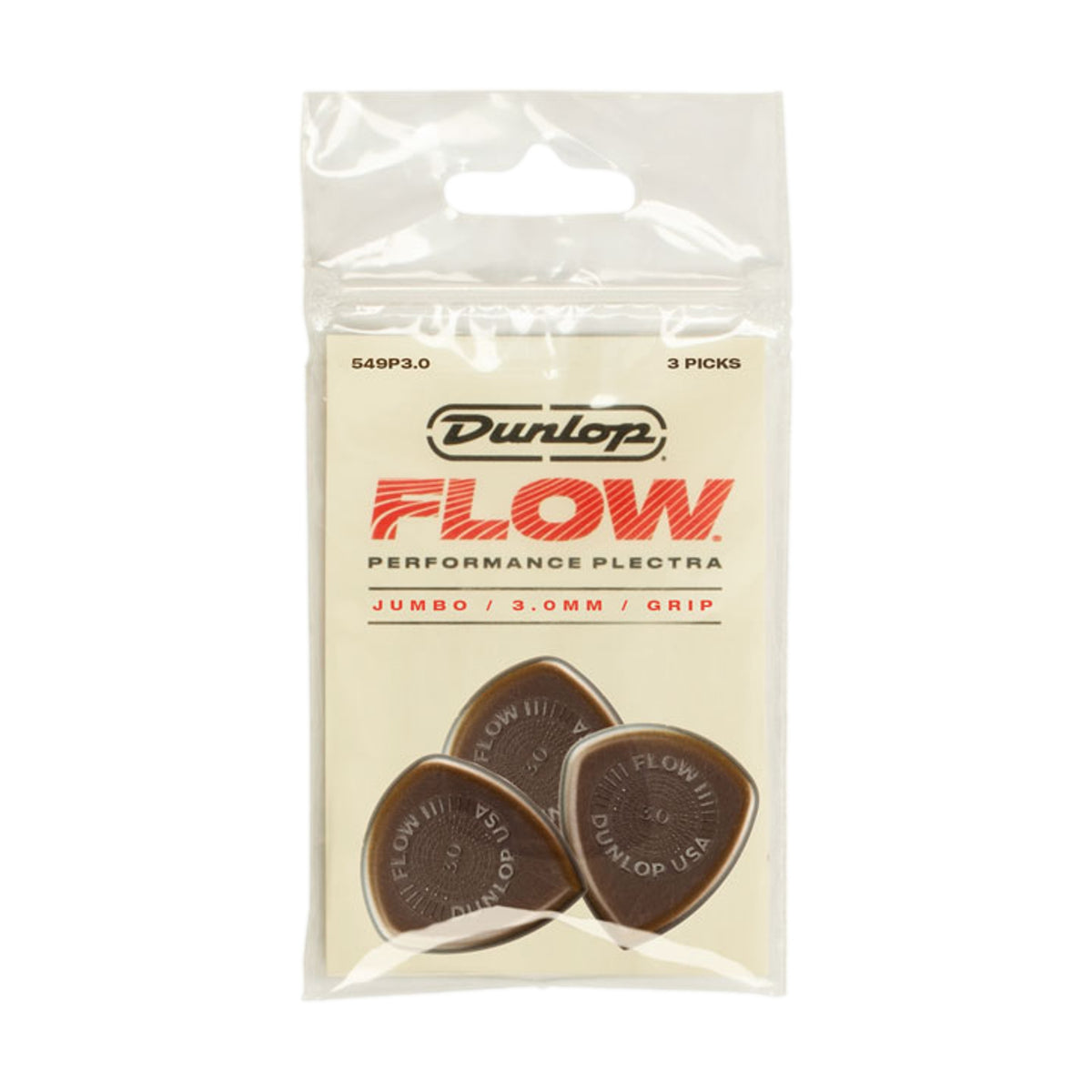 Dunlop Flow Jumbo 3.0 Players Pack of 3