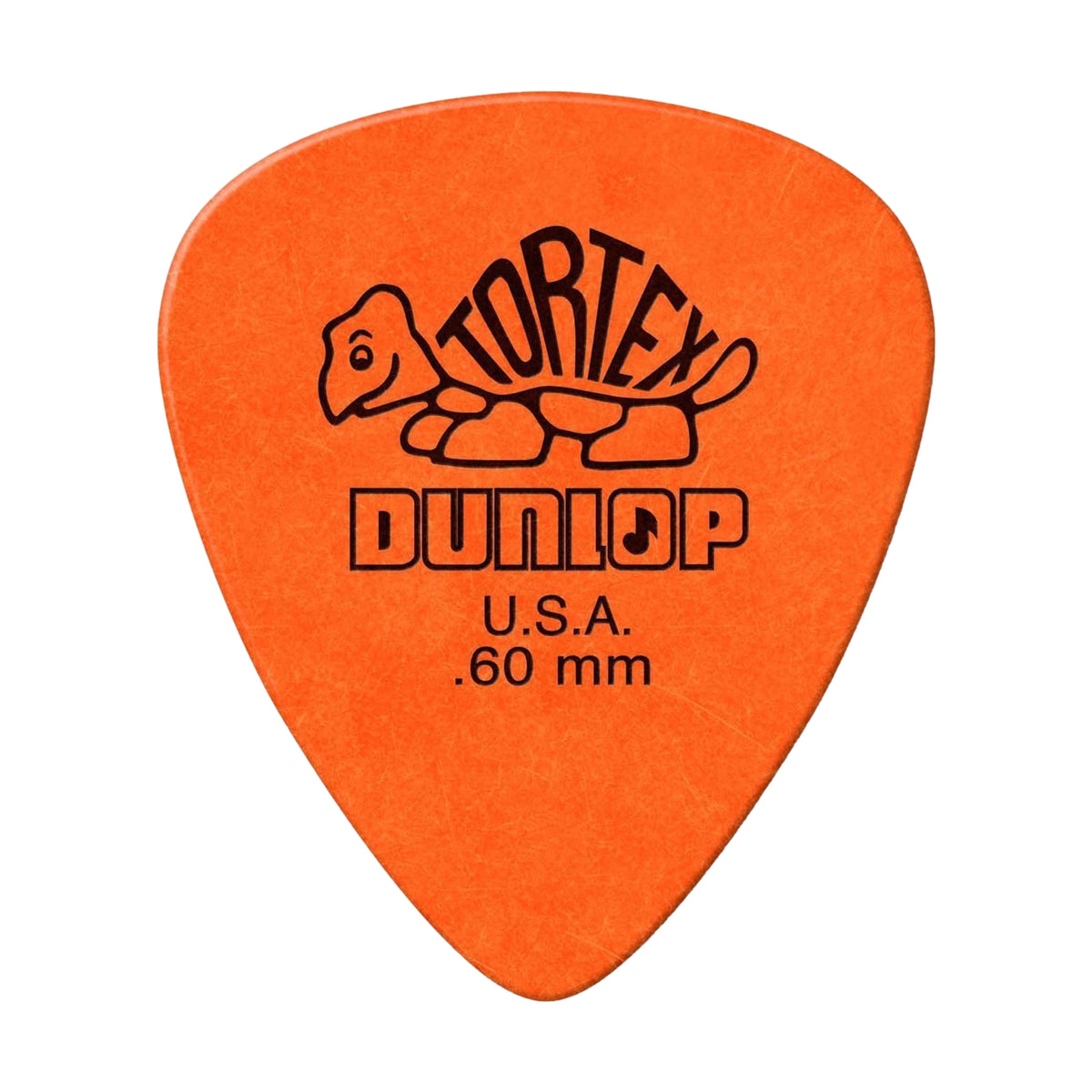 Dunlop JP160 0.60mm Guitar Pick Tortex 12 Pack