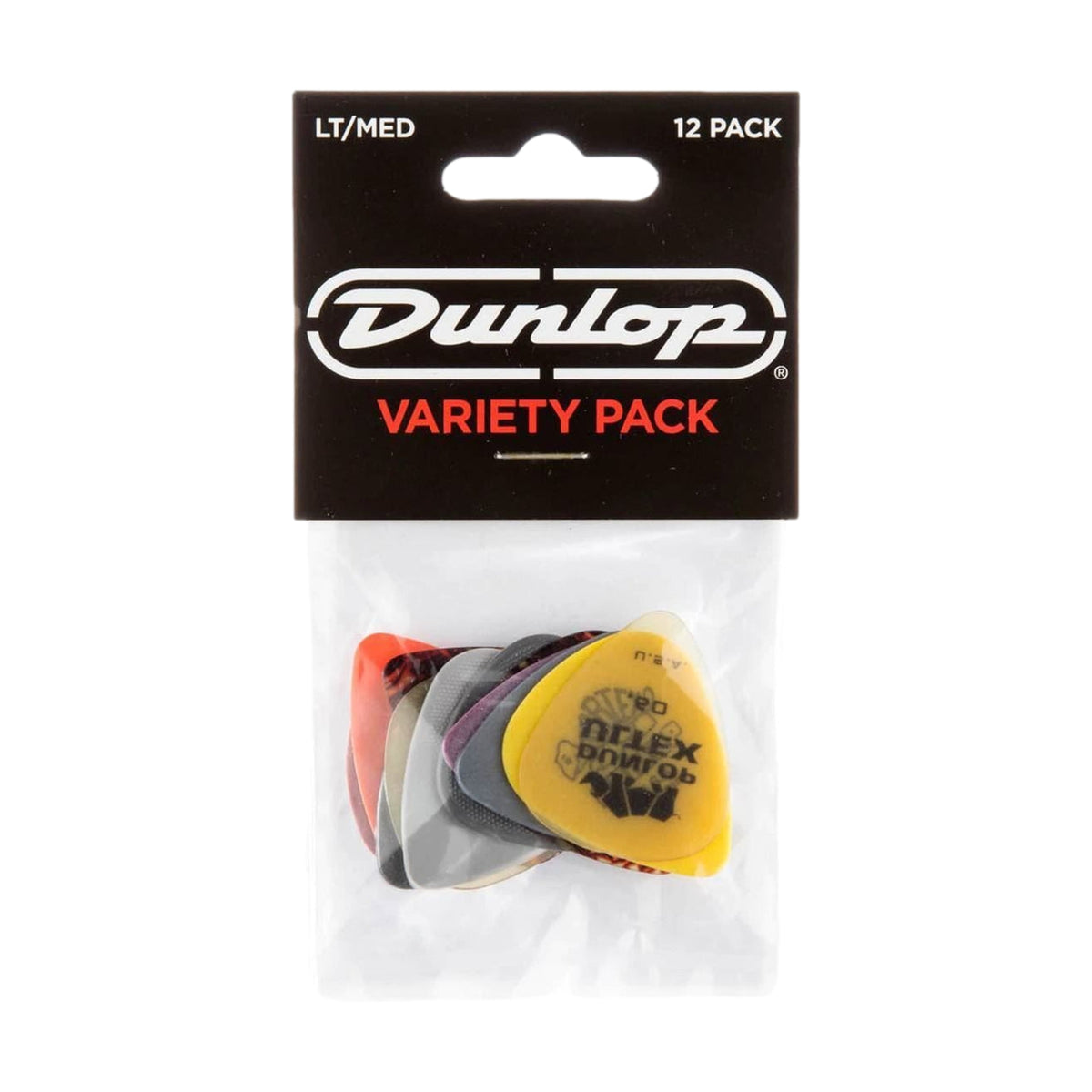Dunlop JPVP101 Light-Medium Variety Guitar Pick 12-Pack